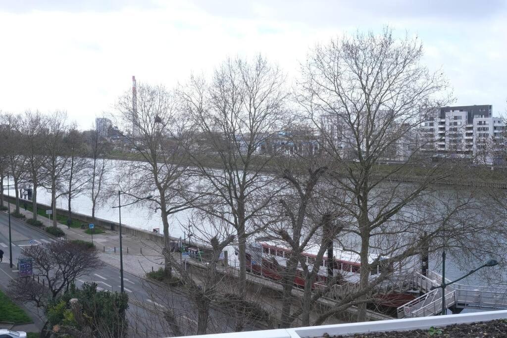 Magnifique Appartement Sur La Seine 알포르빌 외부 사진