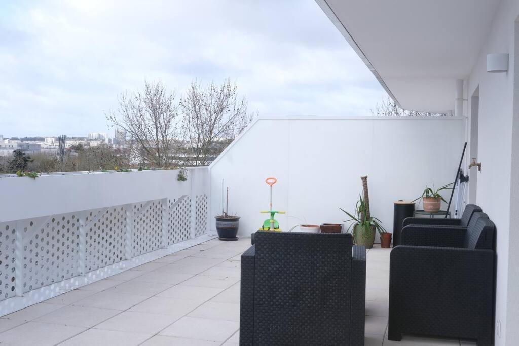 Magnifique Appartement Sur La Seine 알포르빌 외부 사진