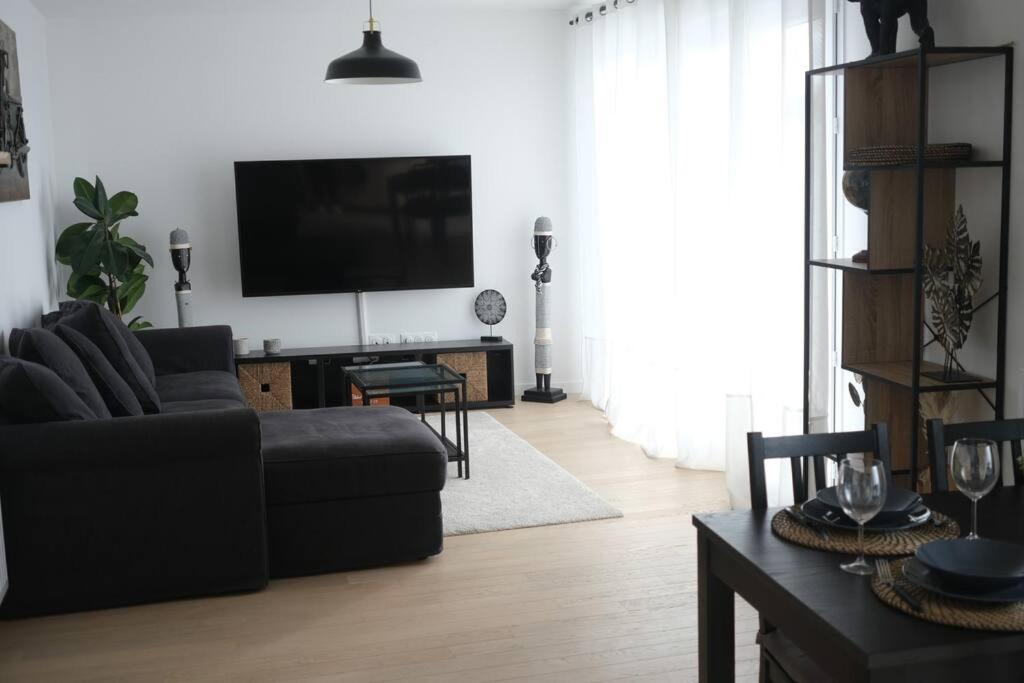 Magnifique Appartement Sur La Seine 알포르빌 외부 사진