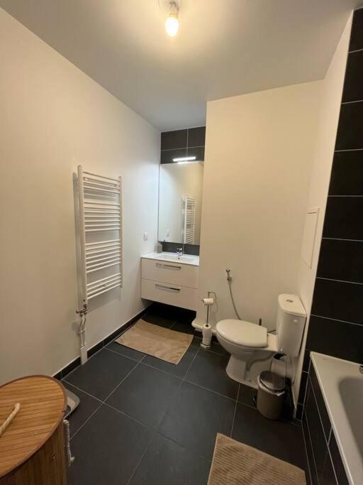 Magnifique Appartement Sur La Seine 알포르빌 외부 사진