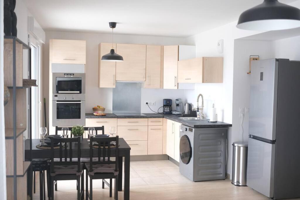 Magnifique Appartement Sur La Seine 알포르빌 외부 사진