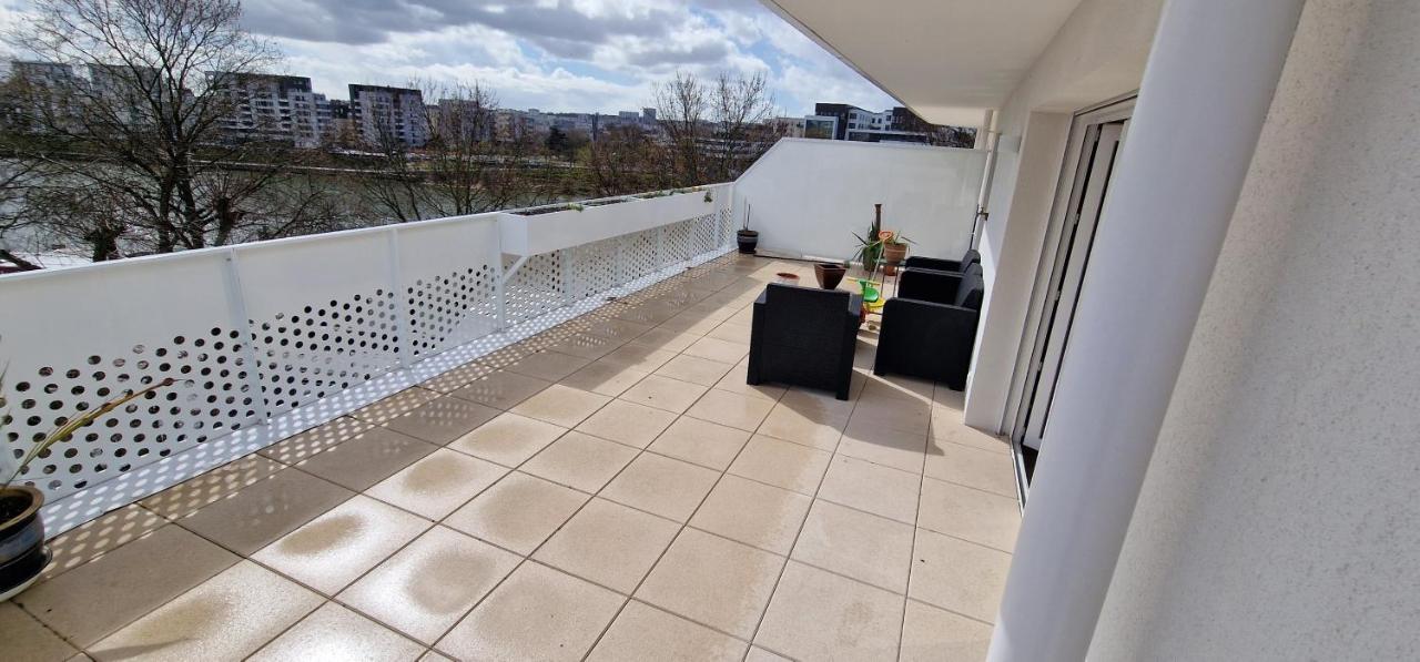 Magnifique Appartement Sur La Seine 알포르빌 외부 사진